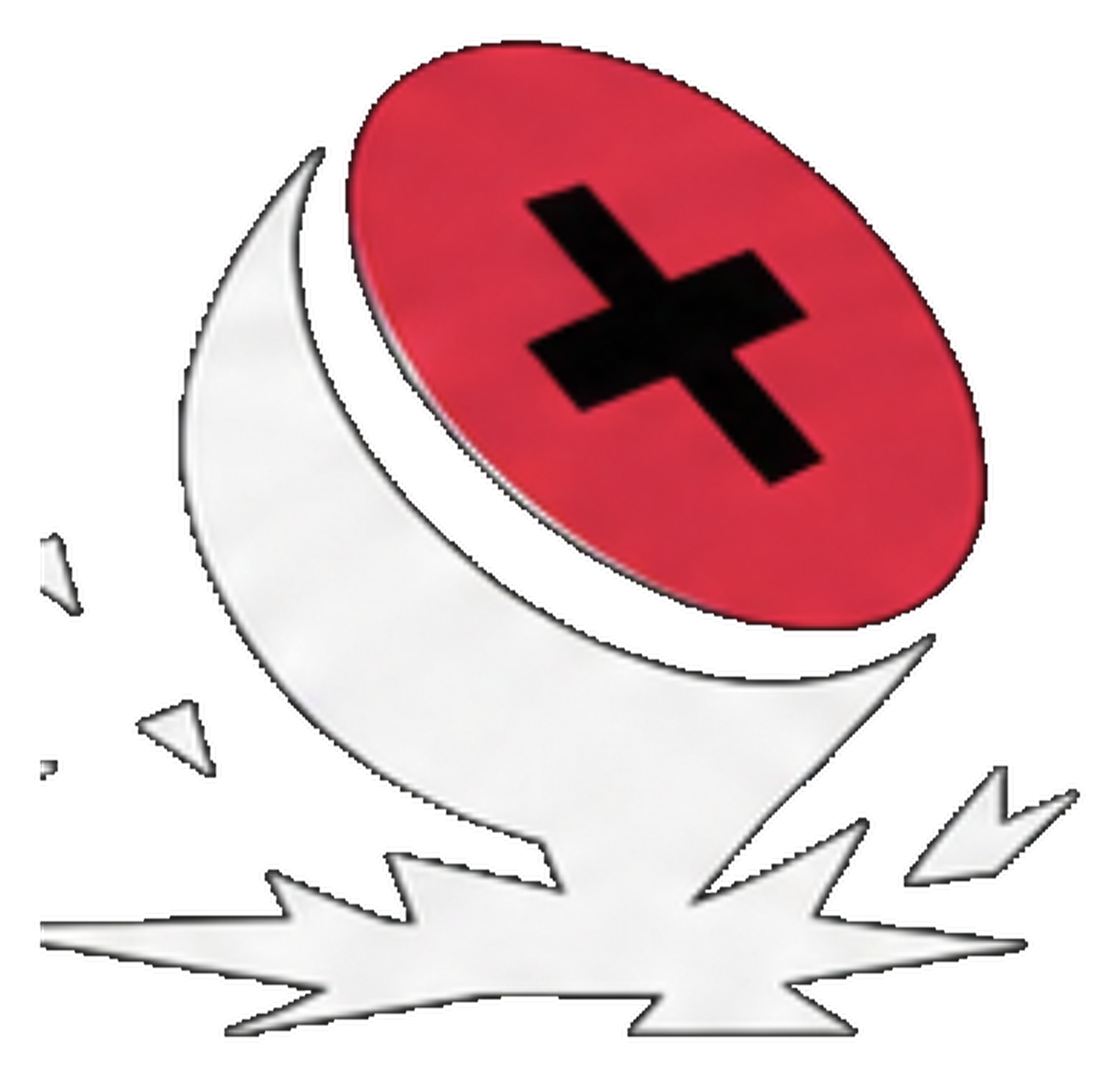 WRONG BUTTON Games symbol